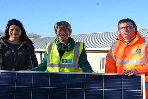 Going Green to the Core in South Cambs