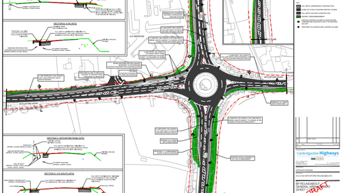 Walkers, Cyclists and Horseriders must not lose out in A10 junction changes