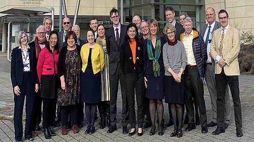 South Cambs' Lib Dem Council One Year On