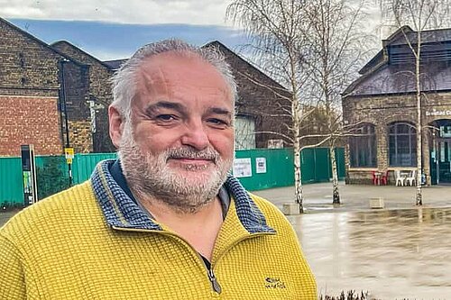 Councillor Christian Hogg, leader of the Liberal Democrat Group Cllr Christian Hogg