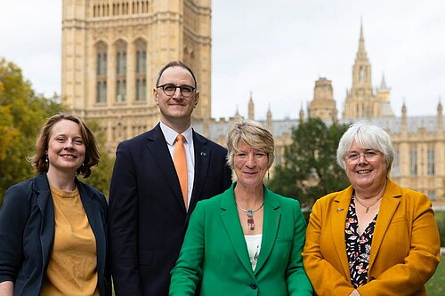 Cheney Payne, Ian Sollom, Pippa Heylings and Charlotte Cane