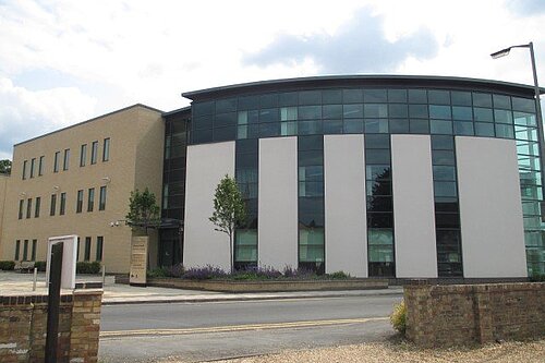 A Photo of Huntingdonshire District Council HQ