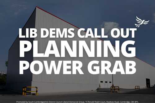 Lib Dems Call Out Planning Power Grab